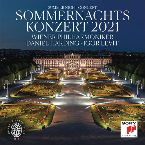 Wiener Philharmoniker/Daniel Harding Sommernachtskonzert 2021 (CD)