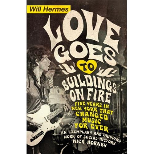 Will Hermes Love Goes To Buildings On Fire (BOK)