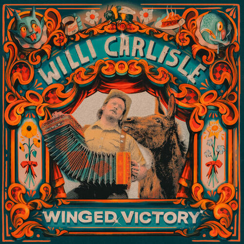 Willi Carlisle Winged Victory (LP) 