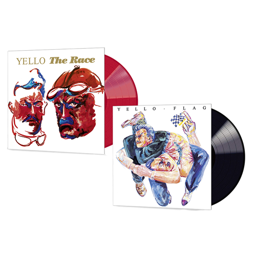 Yello Flag - LTD (LP+12")