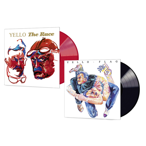 Yello Flag - LTD (LP+12") 