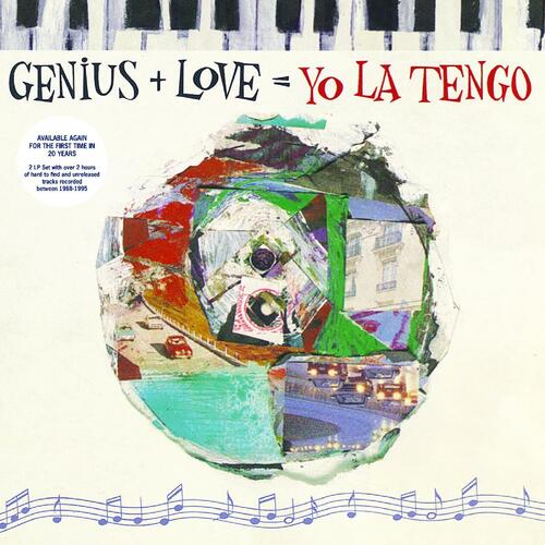 Yo La Tengo Genius + Love = Yo La Tengo (2LP) 