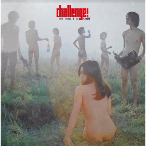 Yuya Uchida & The Flowers Challenge! (LP) 