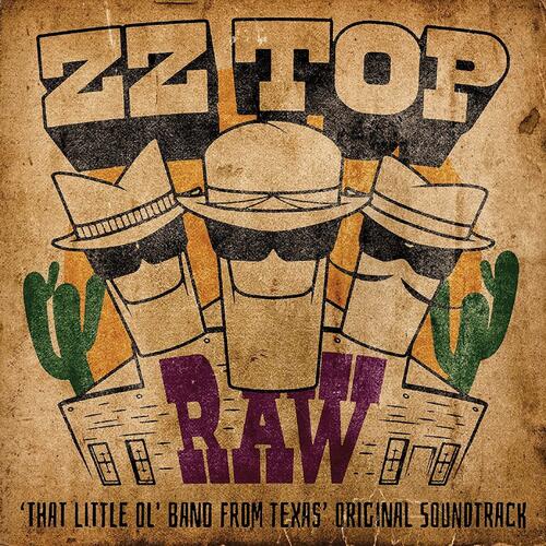 ZZ Top RAW ('That Little Ol' Band…) - LTD (LP) 