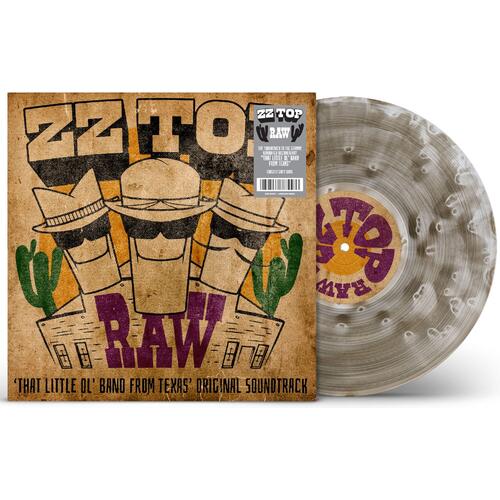 ZZ Top RAW ('That Little Ol' Band…) - LTD (LP) 