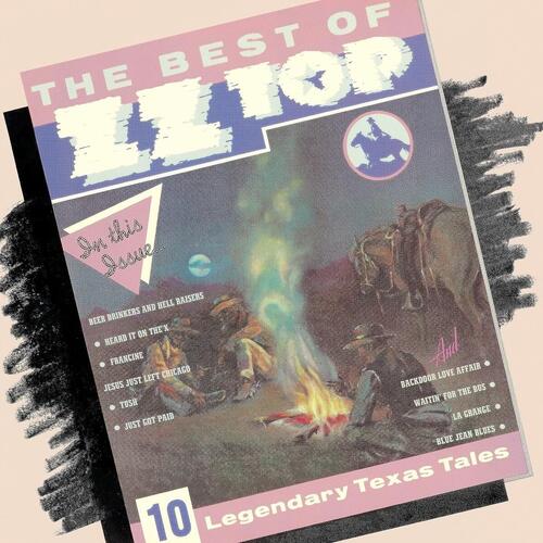 ZZ Top The Best Of ZZ Top - LTD (LP)