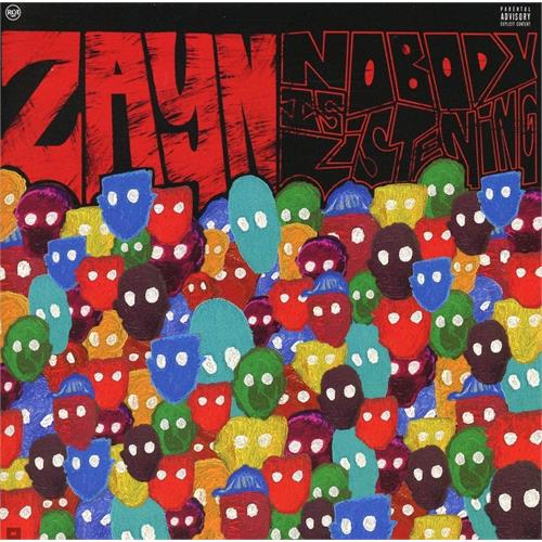 Zayn Nobody Is Listening (CD) 