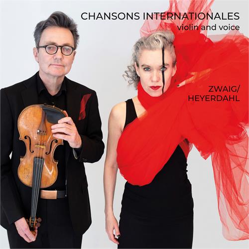 Zwaig/Heyerdahl Chansons Internationales (CD)