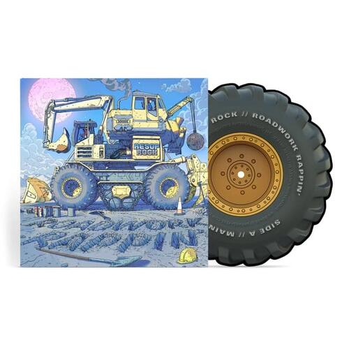 Aesop Rock Roadwork Rappin' - LTD (7") 