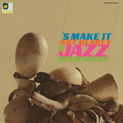 Art Blakey & The Jazz Messengers 'S Make It (LP) 