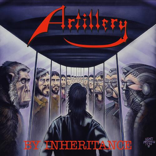 Artillery By Inheritance - LTD (LP) 