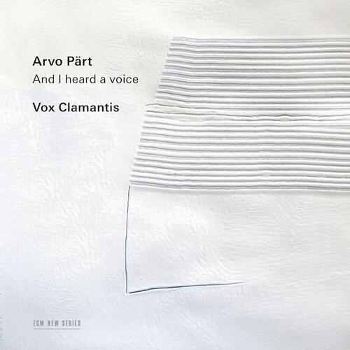 Arvo Pärt And I Heard A Voice (CD) 