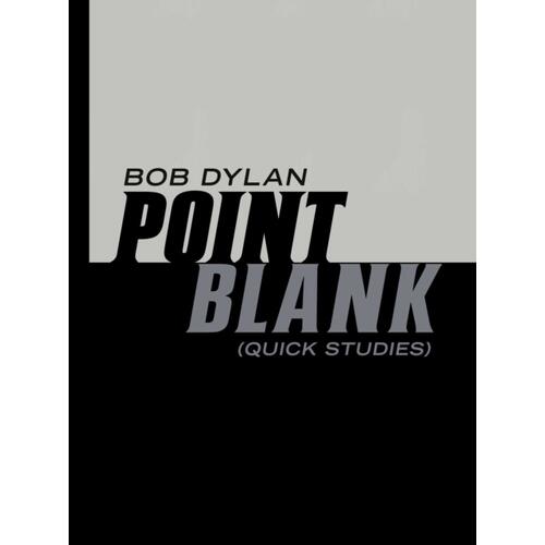 Bob Dylan Point Blank (Quick Studies) (BOK) 