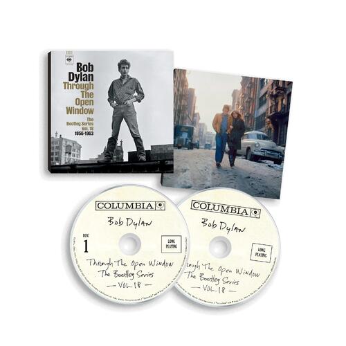 Bob Dylan Through The Open Window 1956-1963 (2CD) 
