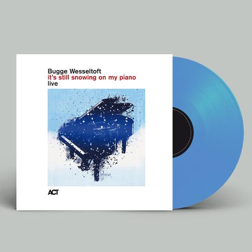 Bugge Wesseltoft It's Still Snowing.. LTD - SIGNERT (LP) 