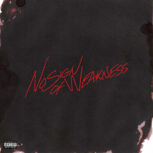 Burna Boy No Sign Of Weakness - LTD (LP) 