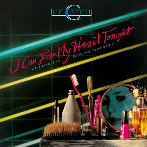 C.C. Catch I Can Lose My Heat Tonight - LTD (12") 