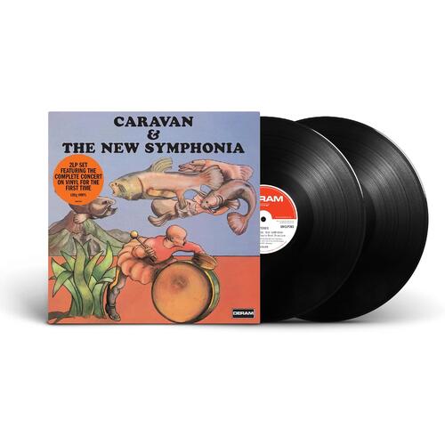 Caravan Caravan & The New Symphony (2LP) 