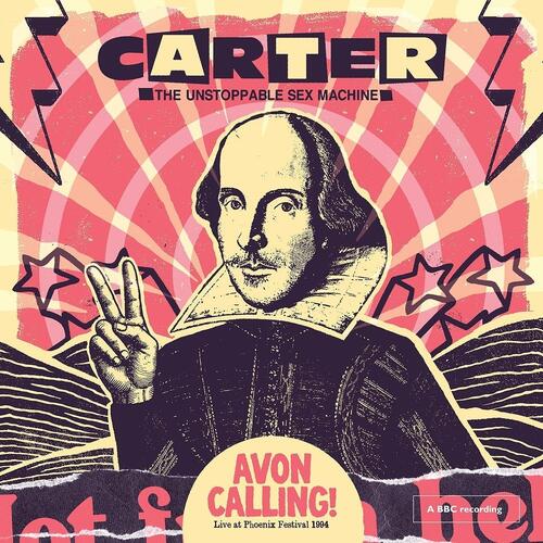 Carter The Unstoppable Sex Machine Avon Calling! Live At… - RSD (2LP) 