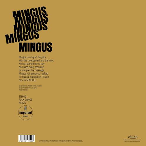 Charles Mingus Mingus Mingus Mingus Mingus Mingus (LP) 