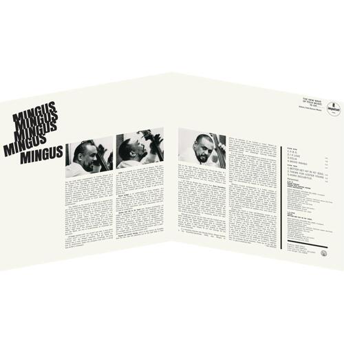 Charles Mingus Mingus Mingus Mingus Mingus Mingus (LP) 
