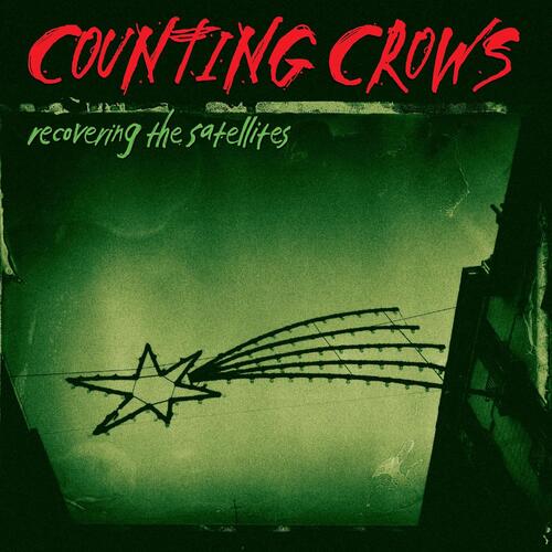 Counting Crows Recovering The Satellites (2LP) 
