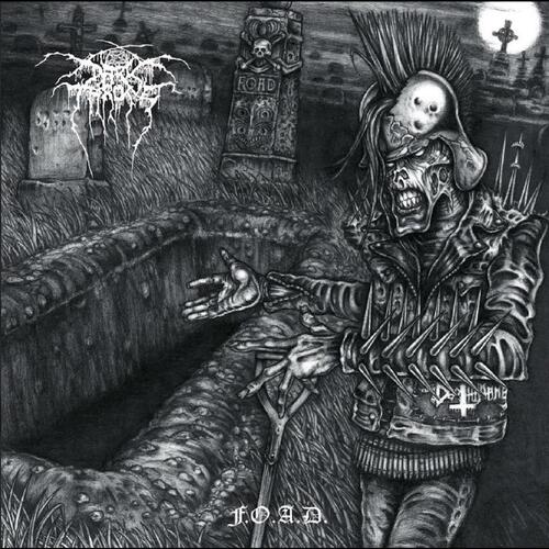 Darkthrone F.O.A.D. (CD) 