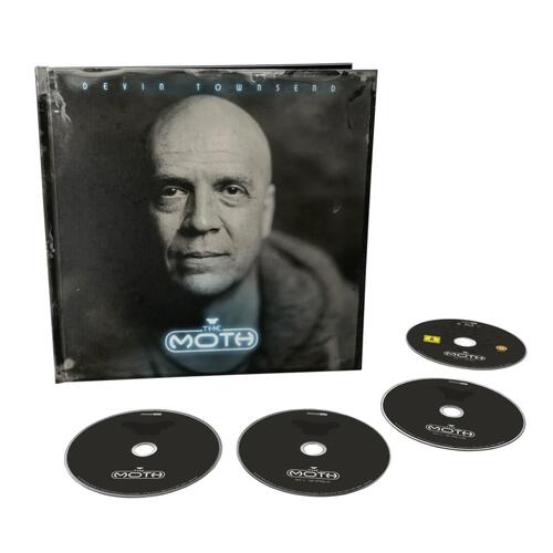 Devin Townsend The Moth: Deluxe Edition - LTD (3CD+BD) 