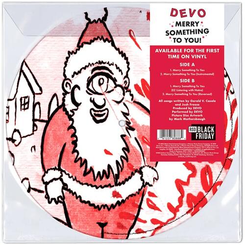 Devo Merry Something To You - RSD (12") 