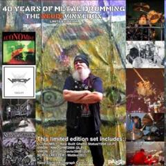 Diverse Artister 40 Years Of Metal Drumming (7LP)