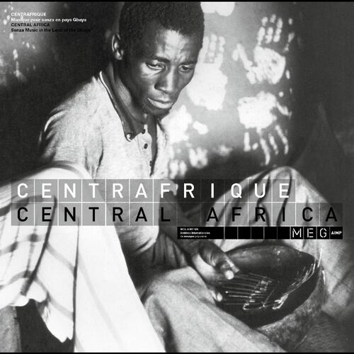Diverse Artister Centrafrique - Central Africa (LP) 
