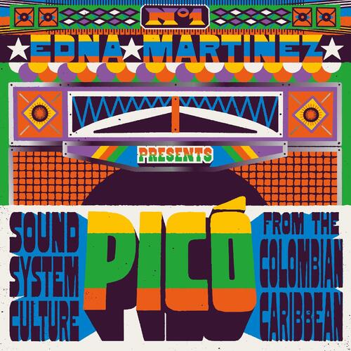 Diverse Artister Edna Martinez Presents Picó (2LP) 