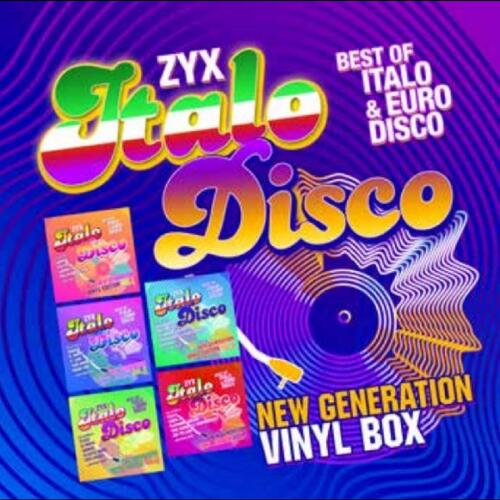 Diverse Artister Italo Disco New Generation Vinyl… (5LP) 
