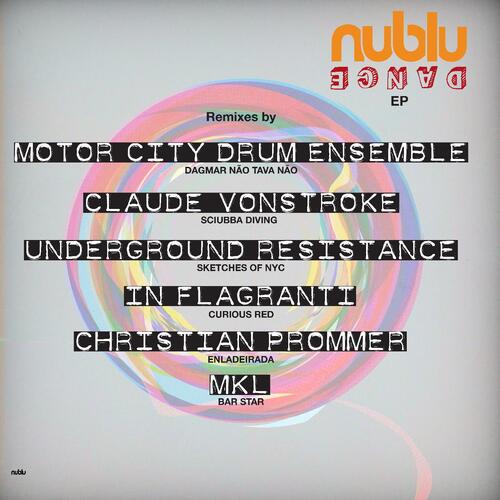 Diverse Artister Nublu Dance - LTD (12") 
