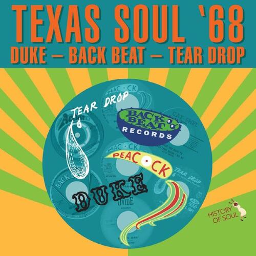 Diverse Artister Texas Soul '68 (LP) 
