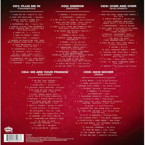 Diverse Artister When The 2000s Clashed (5CD) 