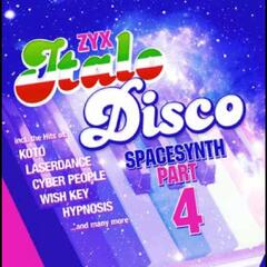 Diverse Artister ZYX Italo Disco Spacesynth Part 4 (LP)