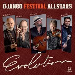 Django Festival All Stars Evolution (CD)