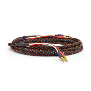 Dynavox Perfect Sound Flex, 2x3 m Stereosett h&#248;yttalerkabel, bananplugger