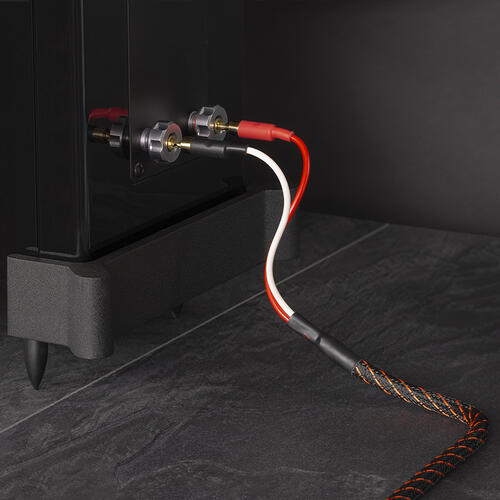 Dynavox Perfect Sound Flex, 2x3 m Stereosett høyttalerkabel, bananplugger 