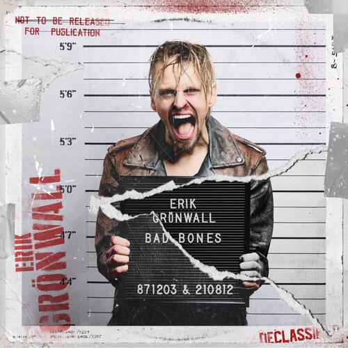 Erik Grönwall Bad Bones (CD) 