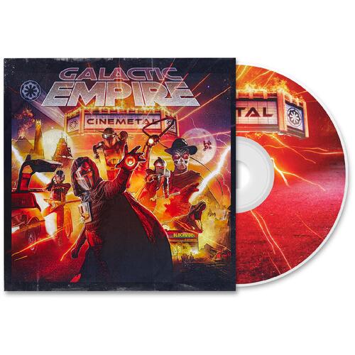 Galactic Empire Cinemetal (CD) 
