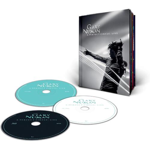 Gary Numan A Perfect Circle: Live (2CD+BD) 