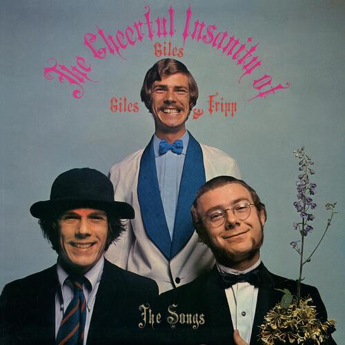 Giles, Giles & Fripp The Cheerful Insanity Of Giles… (CD) 