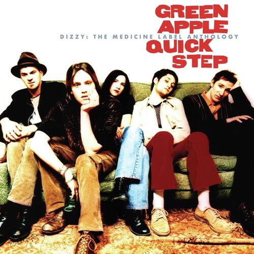 Green Apple Quick Step Dizzy: The Medicine Label Anthology (CD) 