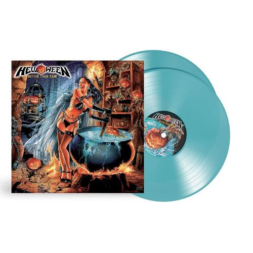 Helloween Better Than Raw - LTD (2LP) 
