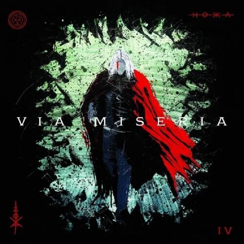 Hokka Via Miseria IV - LTD (LP) 