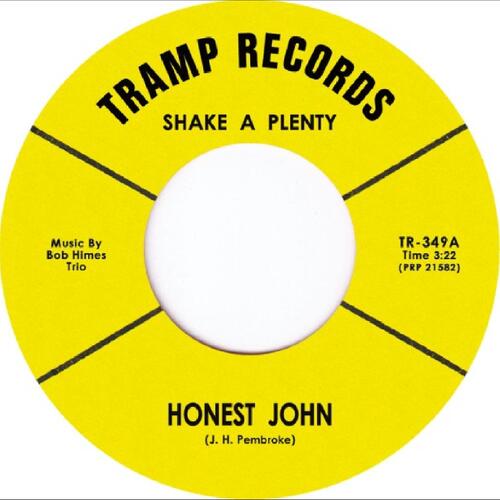 Honest John Shake A Plenty / Honest John (7") 