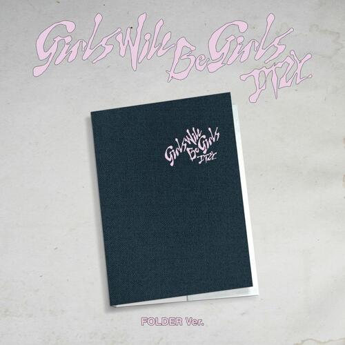 Itzy Girls Will Be Girls (Folder Ver.) (CD) 