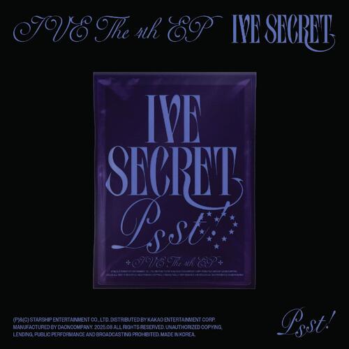Ive The 4th EP Ive Secret (Psst! ver.) (CD) 